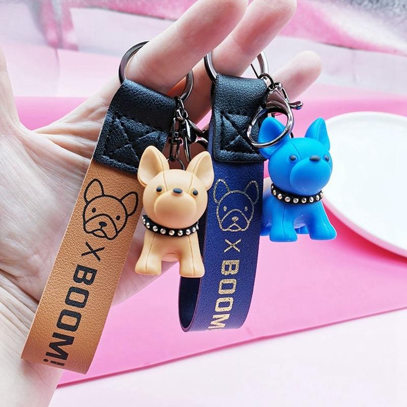 Stylish French Bulldog Keychain (WS309) – frenchie Shop